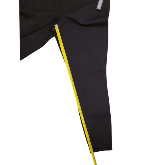 Talbots Women's Black Hampshire Ankle Straight Leg Pants 10 Petite - Picture 5 of 9